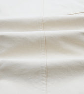 Cotton Canvas Panel Trousers