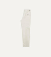 Cotton Canvas Panel Trousers