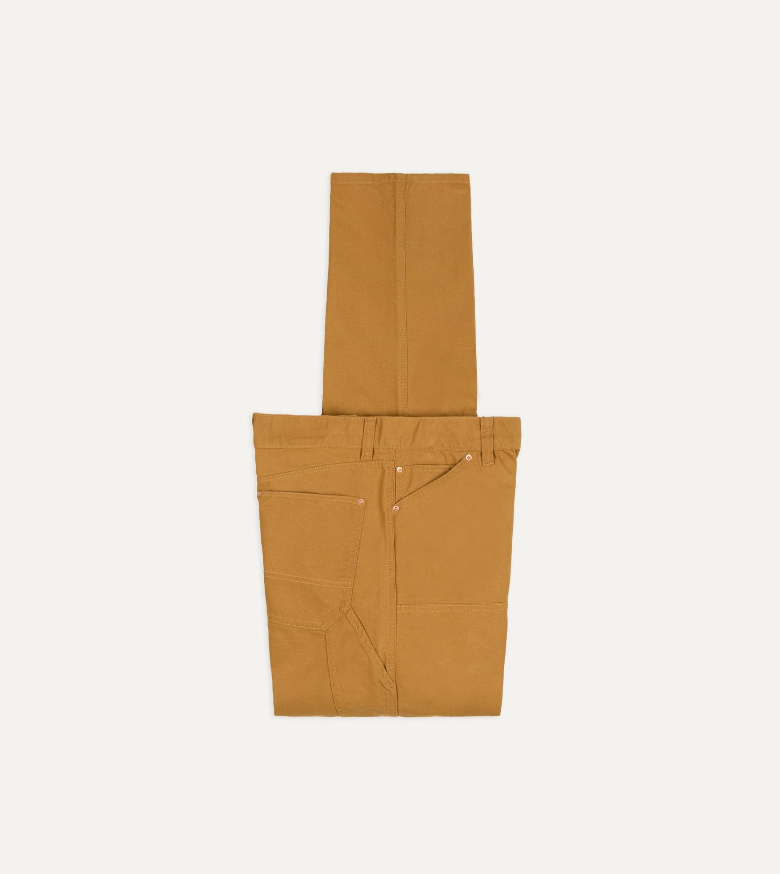 Cotton Canvas Carpenter Pant