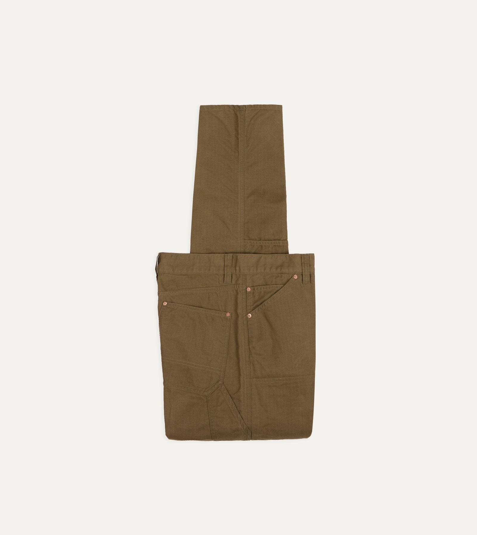Cotton Canvas Carpenter Pant