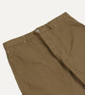Cotton Canvas Carpenter Pant
