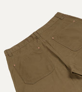 Cotton Canvas Carpenter Pant
