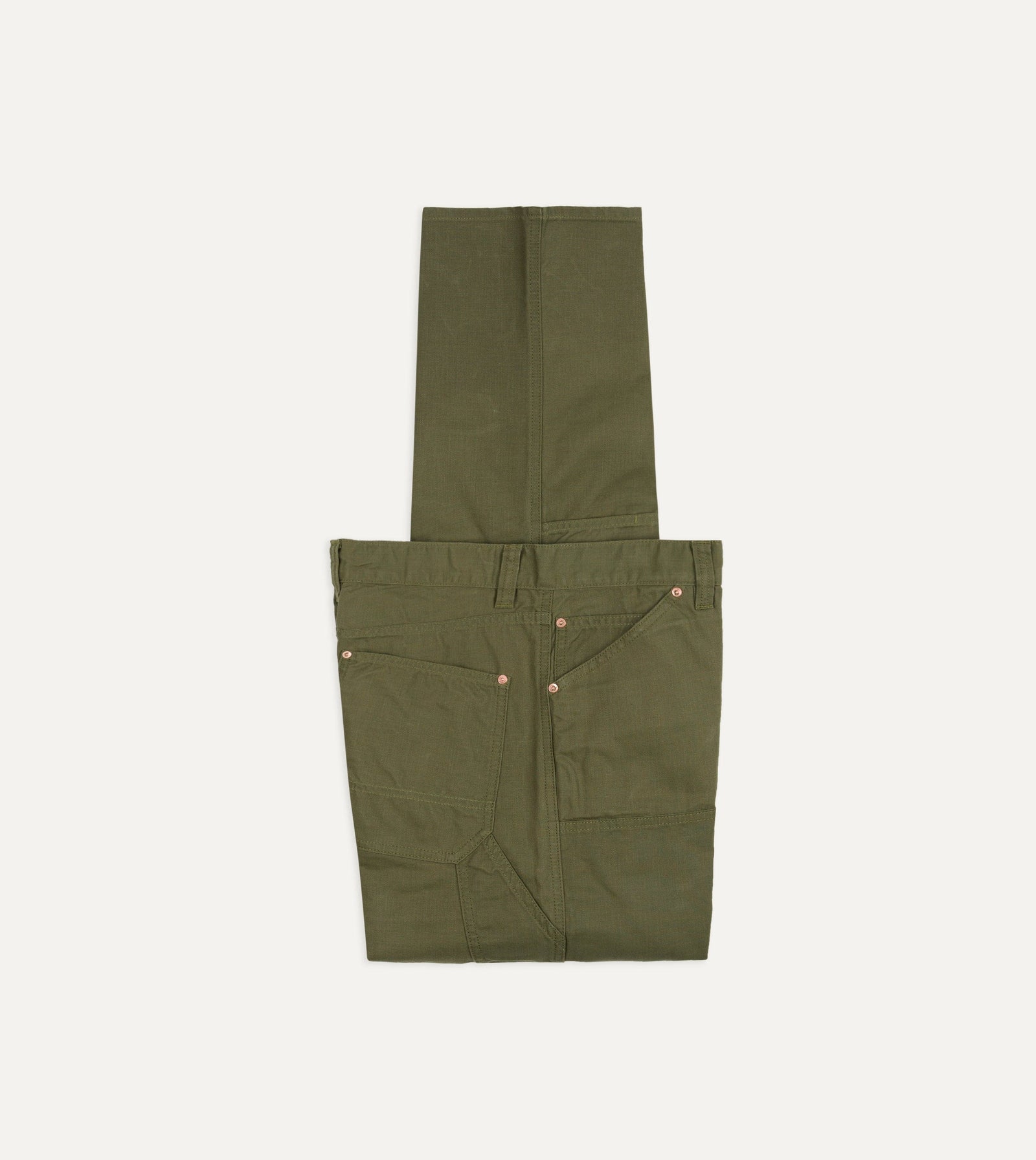 Cotton Canvas Carpenter Pant