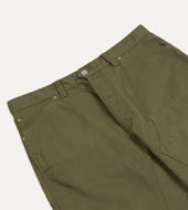 Cotton Canvas Carpenter Pant