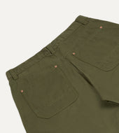 Cotton Canvas Carpenter Pant