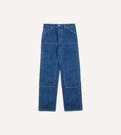 Wash Selvedge Denim Carpenter Pant