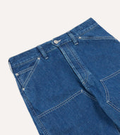 Wash Selvedge Denim Carpenter Pant