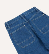 Wash Selvedge Denim Carpenter Pant