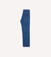Wash Selvedge Denim Carpenter Pant