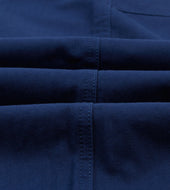 Herringbone Twill Cotton Drawstring Trousers