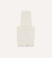 Ecru 12.7oz Selvedge Denim Painter Pants