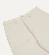 Military Satin Naval Pant
