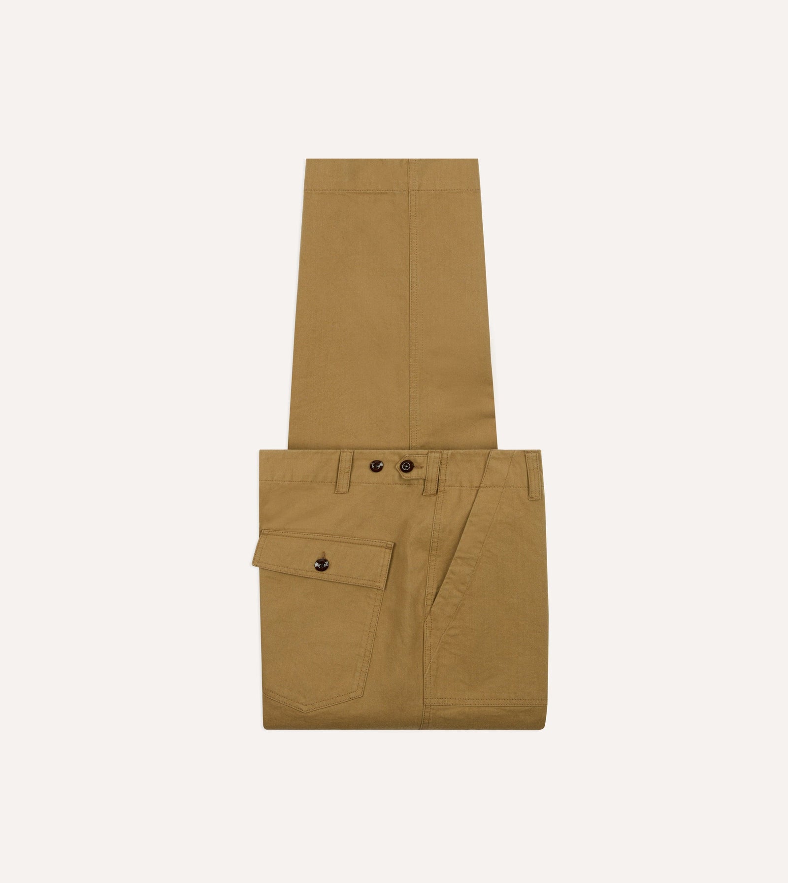 Cotton Twill Fatigue Trouser