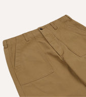 Cotton Twill Fatigue Trouser