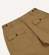 Cotton Twill Fatigue Trouser