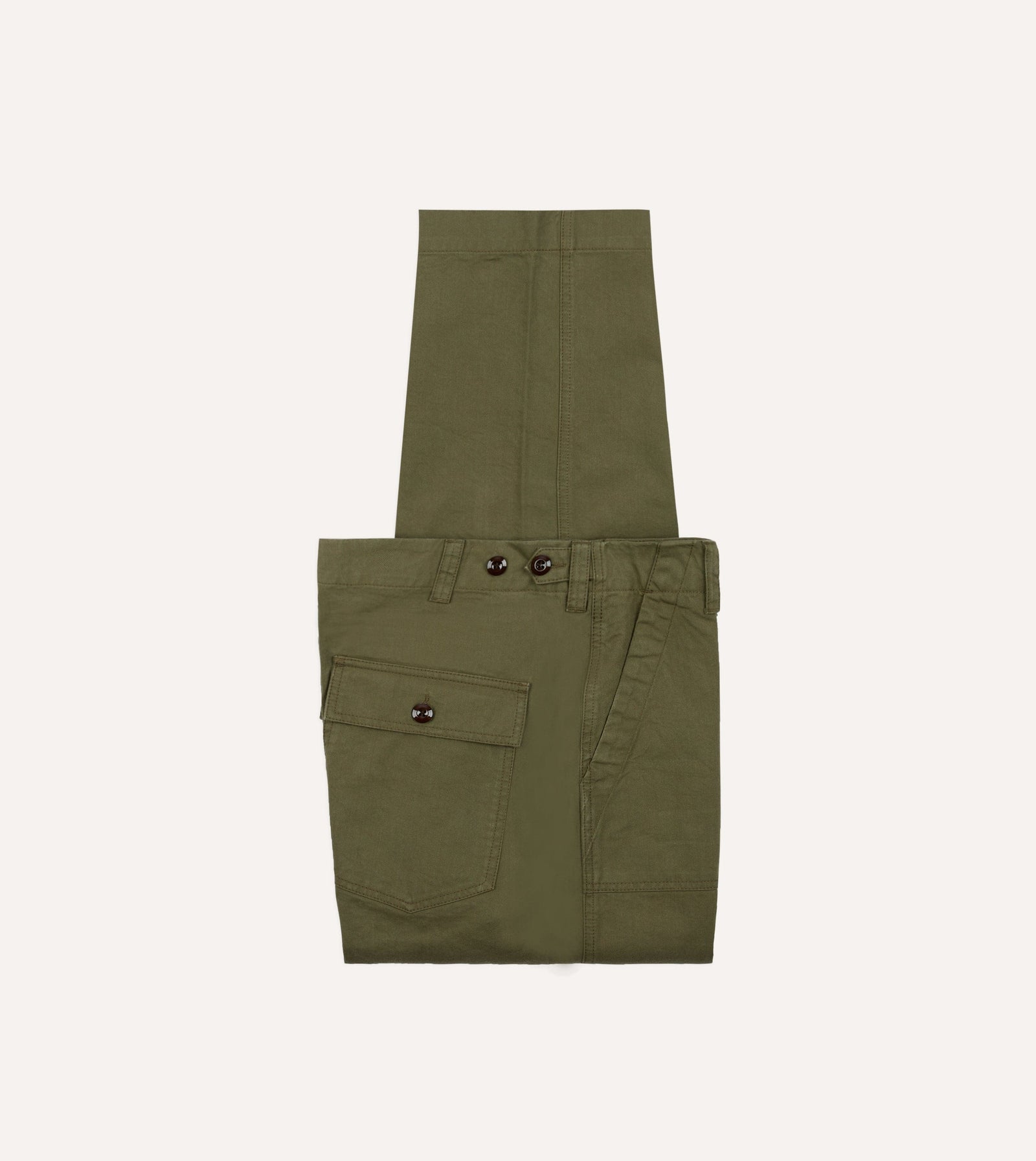 Cotton Twill Fatigue Trouser