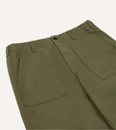 Cotton Twill Fatigue Trouser