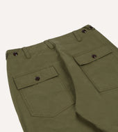 Cotton Twill Fatigue Trouser
