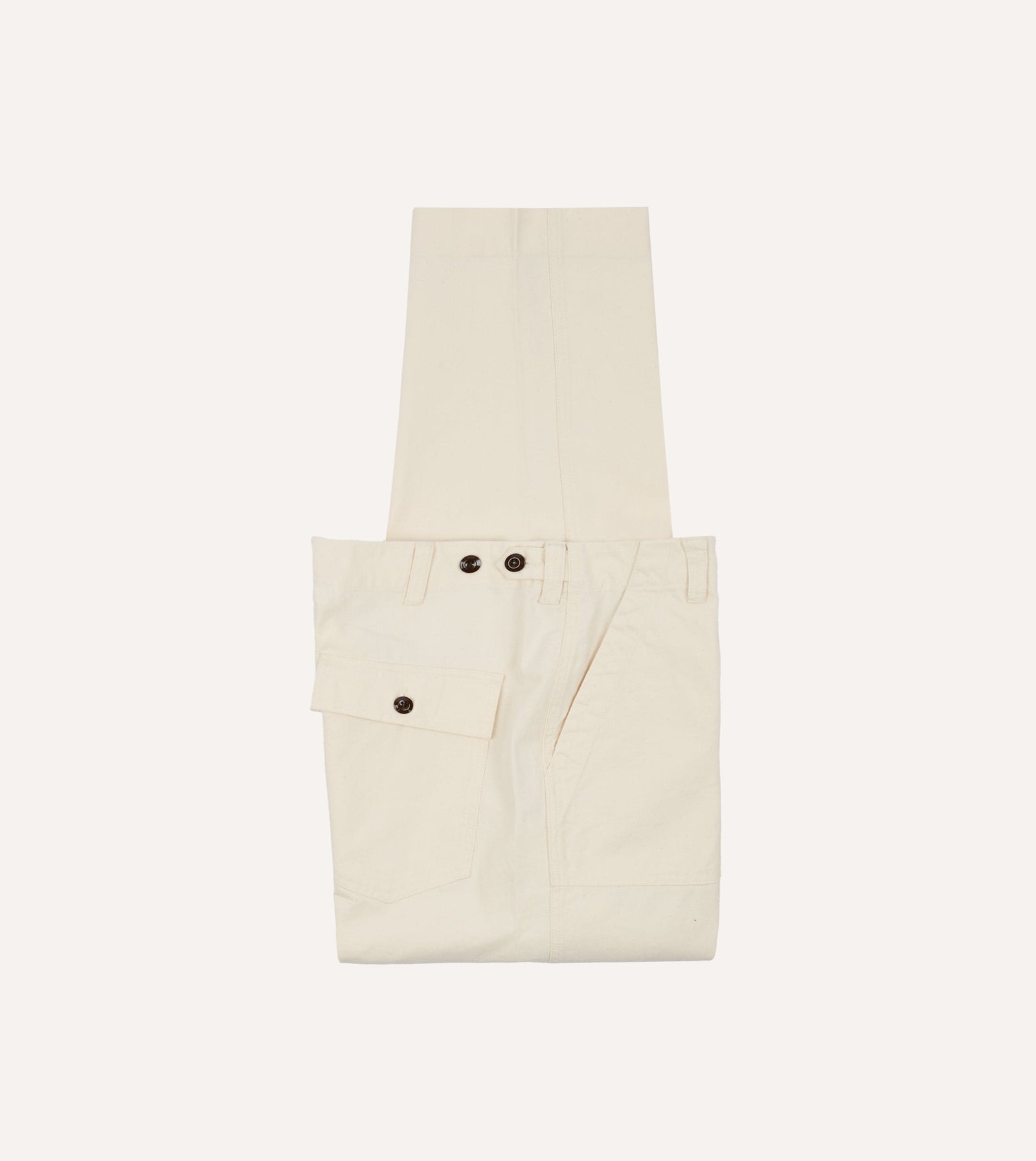 Cotton Twill Fatigue Trouser