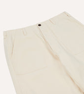 Cotton Twill Fatigue Trouser