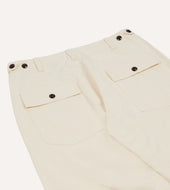 Cotton Twill Fatigue Trouser