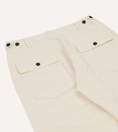Cotton Twill Fatigue Trouser