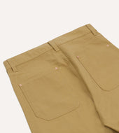 Lightweight Cotton Canvas Carpenter Pant