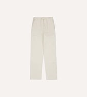 Cotton Drawstring Trousers