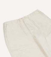 Cotton Drawstring Trousers