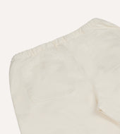 Cotton Drawstring Trousers