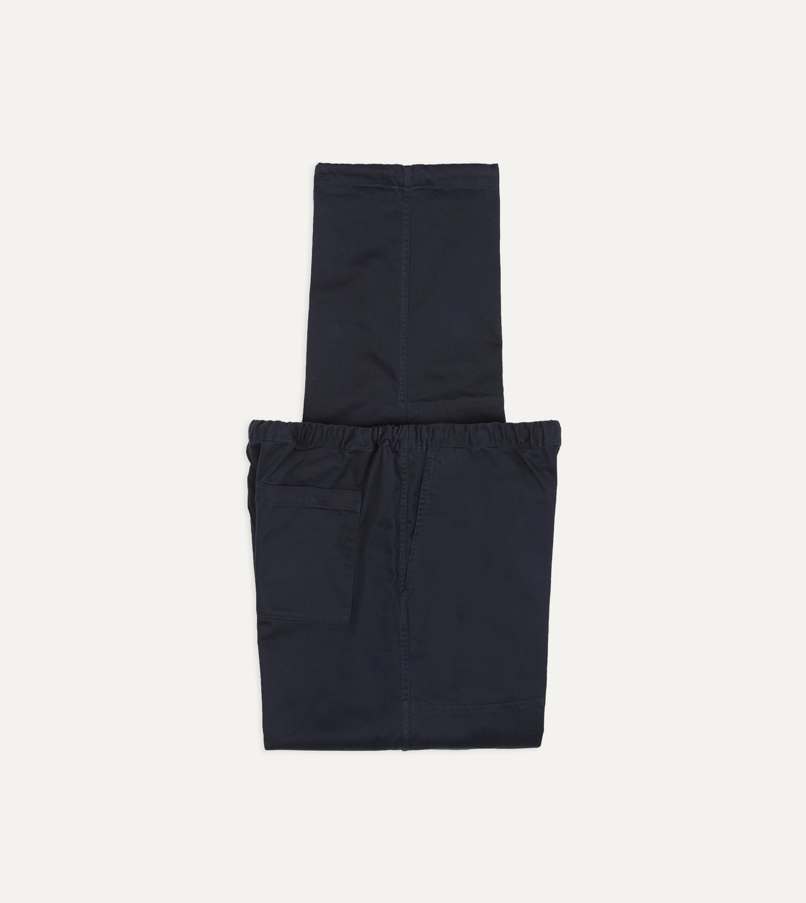 Cotton Drawstring Trousers