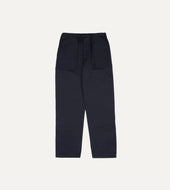 Cotton Drawstring Trousers