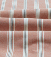 Red Stripe Cotton Pyjama Set