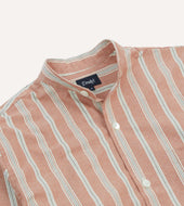 Red Stripe Cotton Pyjama Set