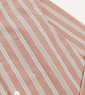 Red Stripe Cotton Pyjama Set