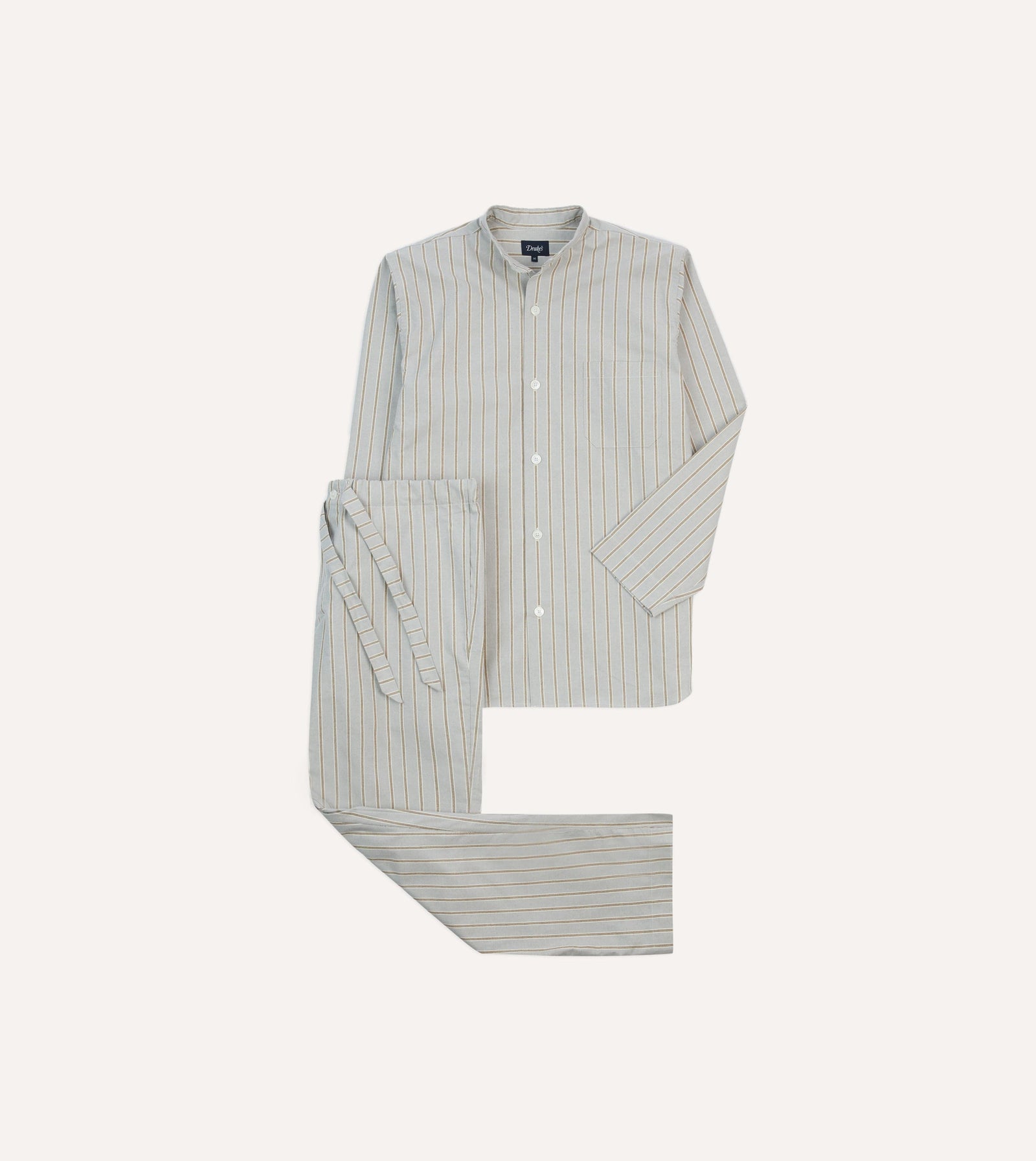 Stripe Cotton Pyjama Set