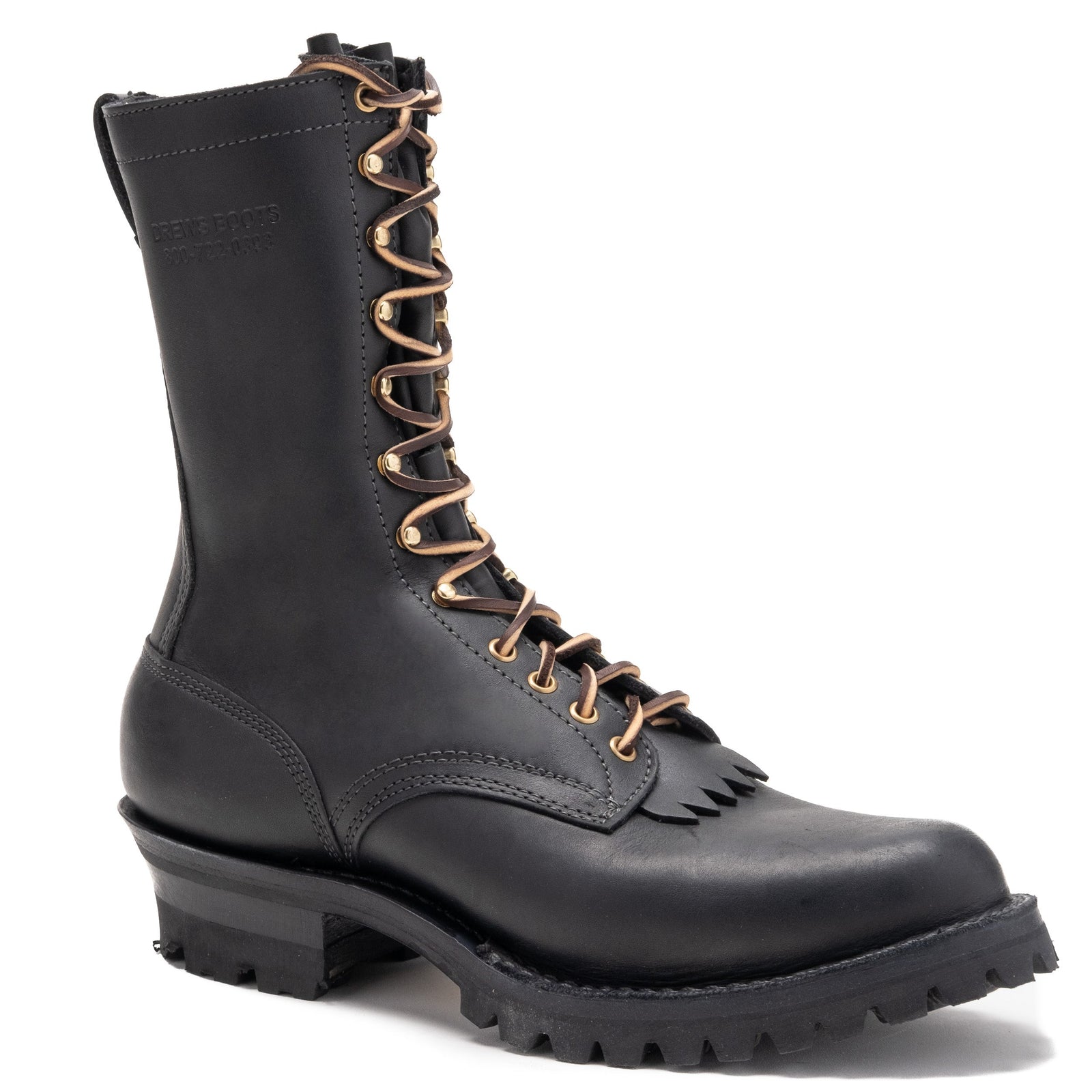 Drew's Linecutter II - #DRA110V-BLK Size 11.5EE