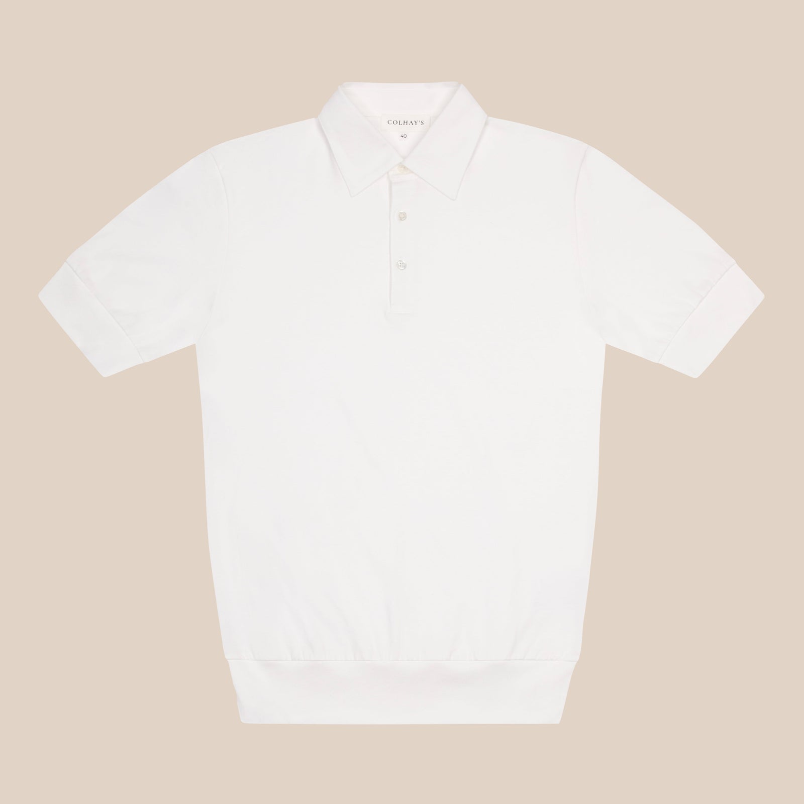 Extra Long Staple Cotton Coach Polo In
