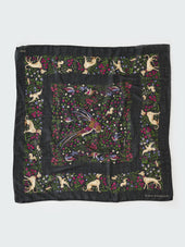 SN x Drake's Scarf in Darkest Navy