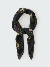 Sn X Drake S Scarf In Darkest