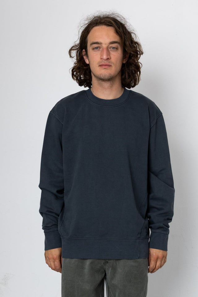 Draper Sweatshirt - Washed Black