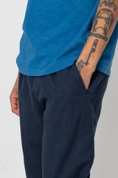 Drawcord Assembly Pant Cotton Linen