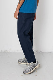 Drawcord Assembly Pant Cotton Linen