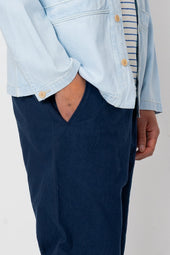 Drawcord Assembly Pant Crinkle