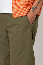 Drawcord Assembly Pant Dark Seersucker
