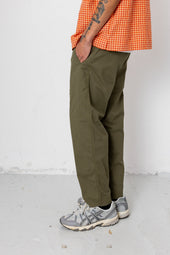 Drawcord Assembly Pant Dark Seersucker