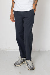 Drawcord Assembly Pant Blue Herringbone