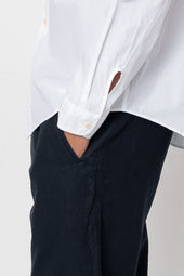 Drawcord Assembly Pant Cotton Linen