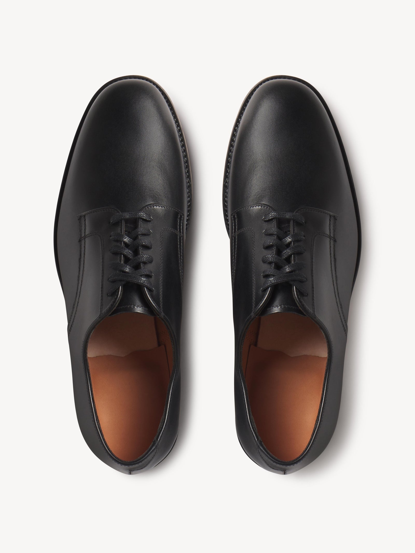 Black Sanders X Buck Mason Officer Shoe