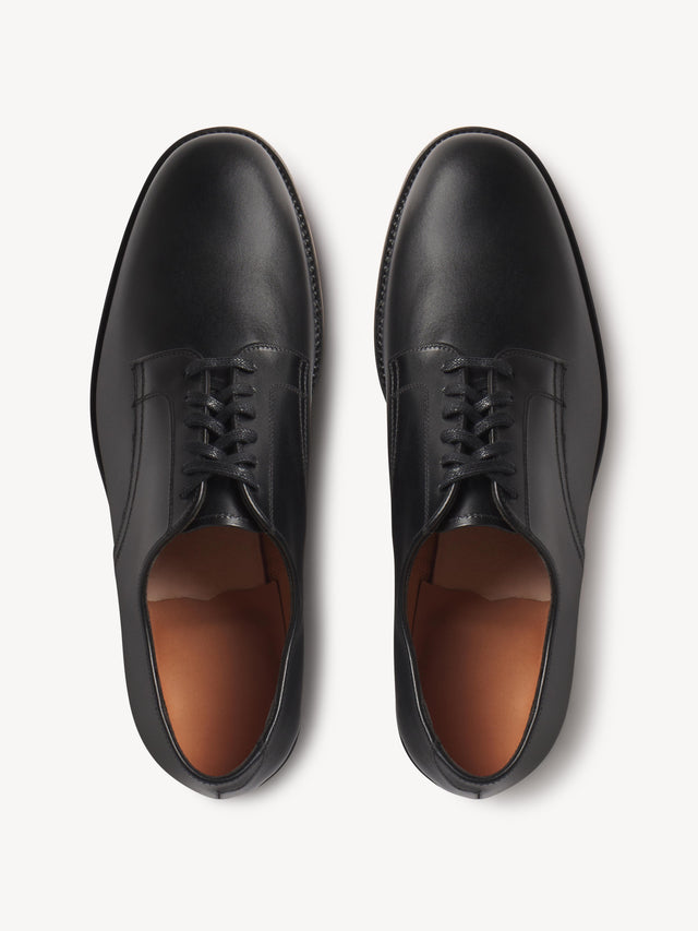 Black Sanders X Buck Mason Officer Shoe